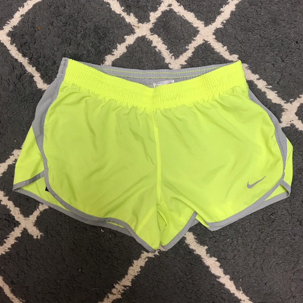 Nike shorts with spandex underneath